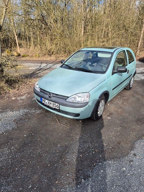Gebraucht Opel Corsa Comfort 58 PS (42 kW) 2001 Grün Kleinwagen