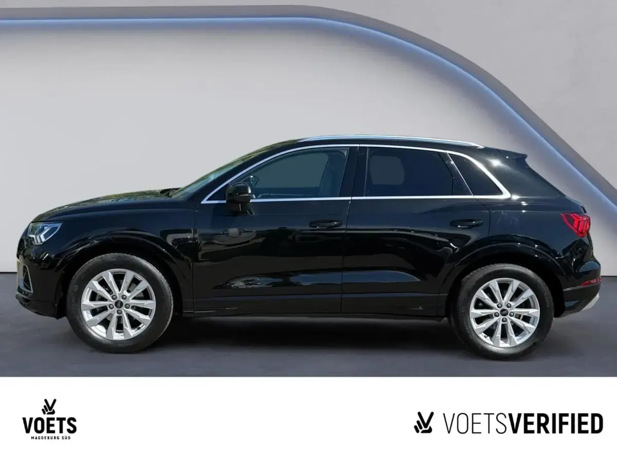 Gebraucht Audi Q3 Advanced Plus 150 PS (110 kW) 2024 Mythosschwarz metallic SUV