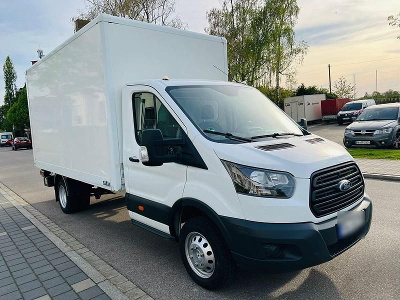 Gebraucht Ford Transit 136 PS (100 kW) 2017 Weiß