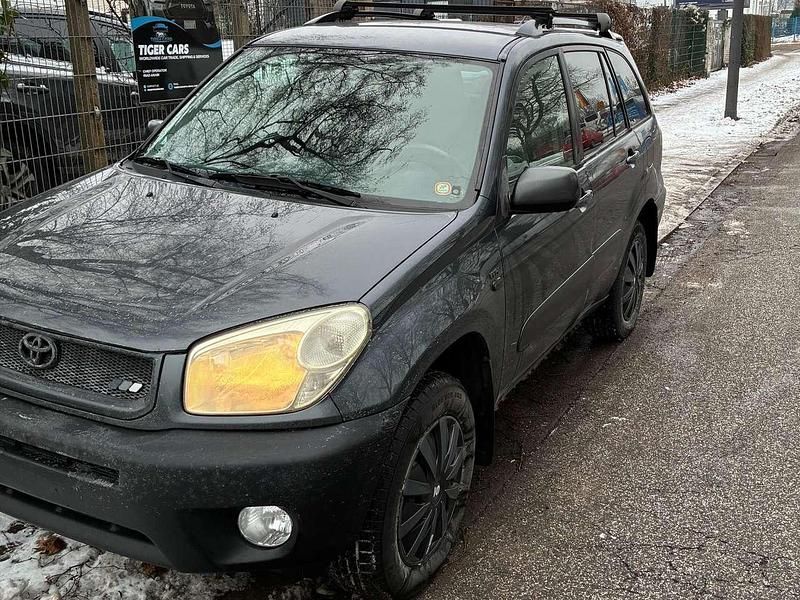 Gebraucht Toyota RAV4 125 PS (91 kW) 2005 Grau SUV