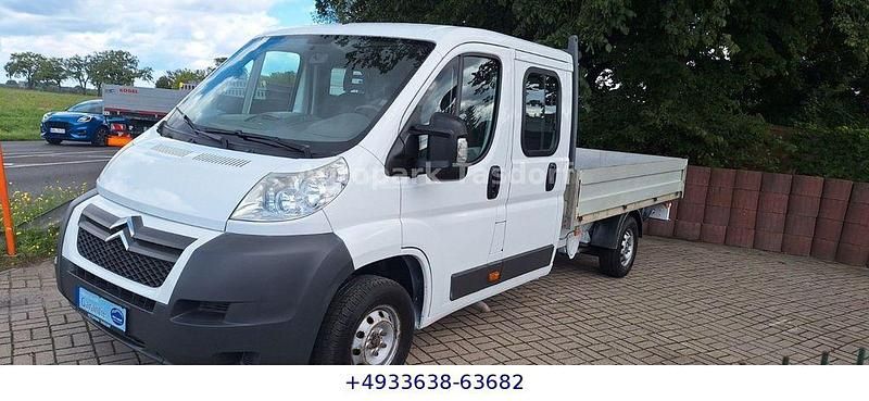 Weiß Gebraucht 2011 Citroën Jumper Van / Kleinbus | 10.790 € (Guter Preis) - Bild 1/4