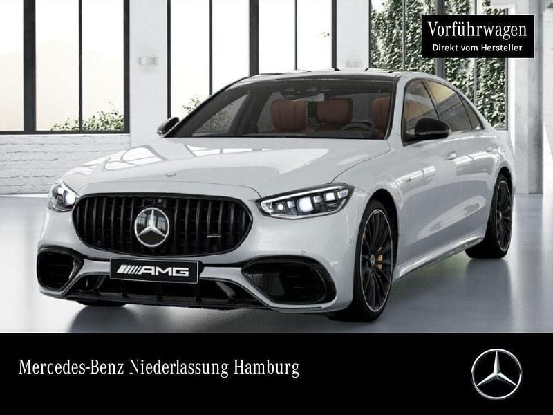 Weiß Gebraucht 2025 Mercedes S63 AMG AMG Limousine | 204.950 € - Bild 1/4