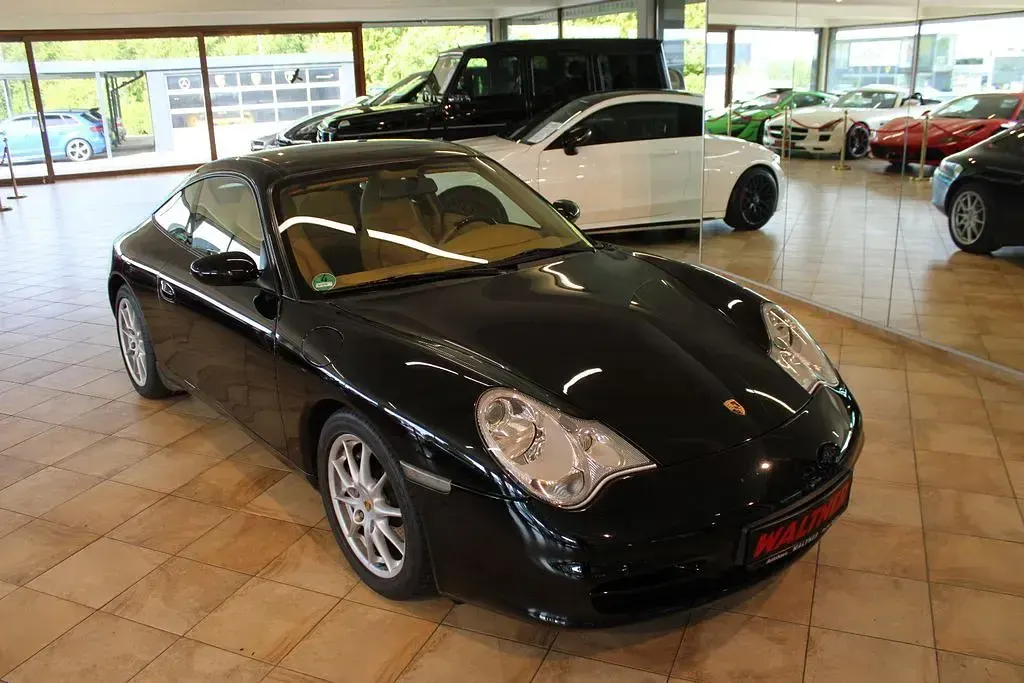 Gebraucht Porsche 996 320 PS (235 kW) 2002 Schwarz Cabrio