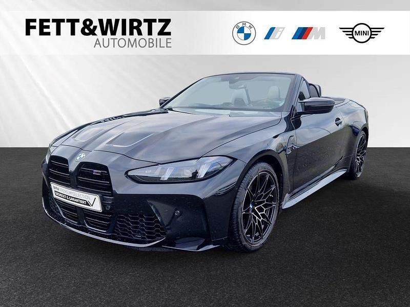 Saphirschwarz Gebraucht 2025 BMW M4 Cabriolet Competition Edition Cabrio | 87.400 € (Superpreis) - Bild 1/3