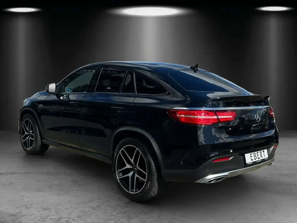 Gebraucht Mercedes GLE43 AMG AMG 390 PS (286 kW) 2017 Schwarz SUV