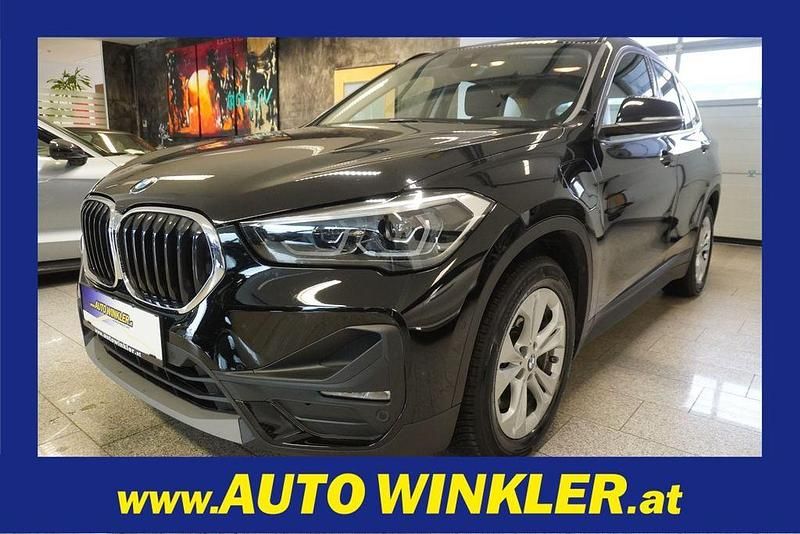 Gebraucht BMW X1 220 PS (161 kW) 2021 Schwarz SUV