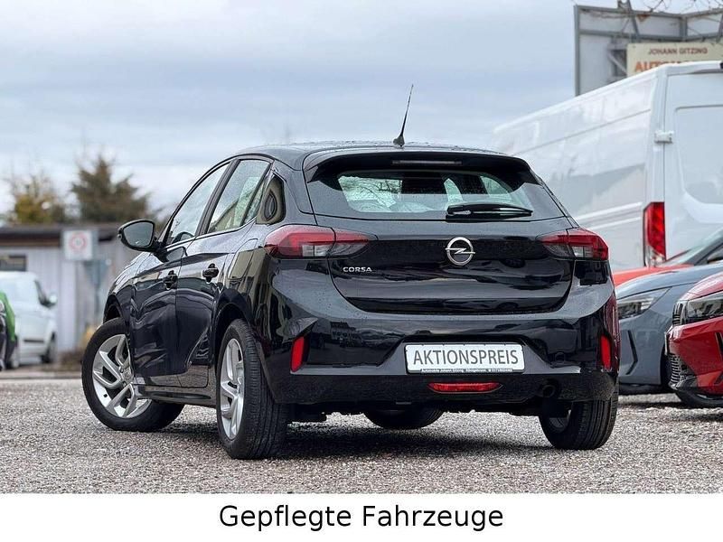 Gebraucht Opel Corsa Edition 210 PS (154 kW) 2021 Diamondblack Kleinwagen