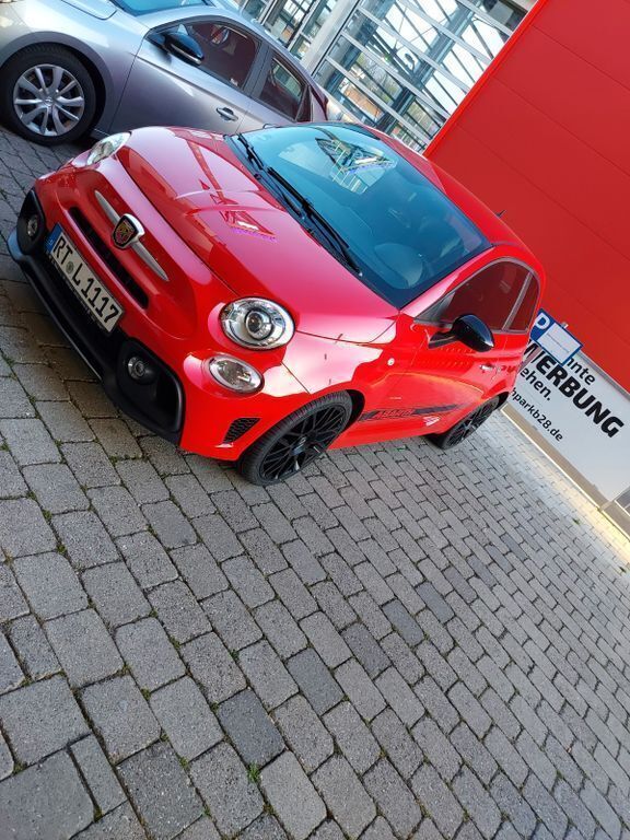 Schwarz Gebraucht 2019 Abarth 595 Kleinwagen | 14.250 € (Guter Preis) - Bild 1/4