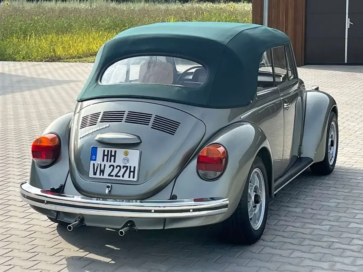 Gebraucht VW Käfer 44 PS (32 kW) 1973 Grün Cabrio