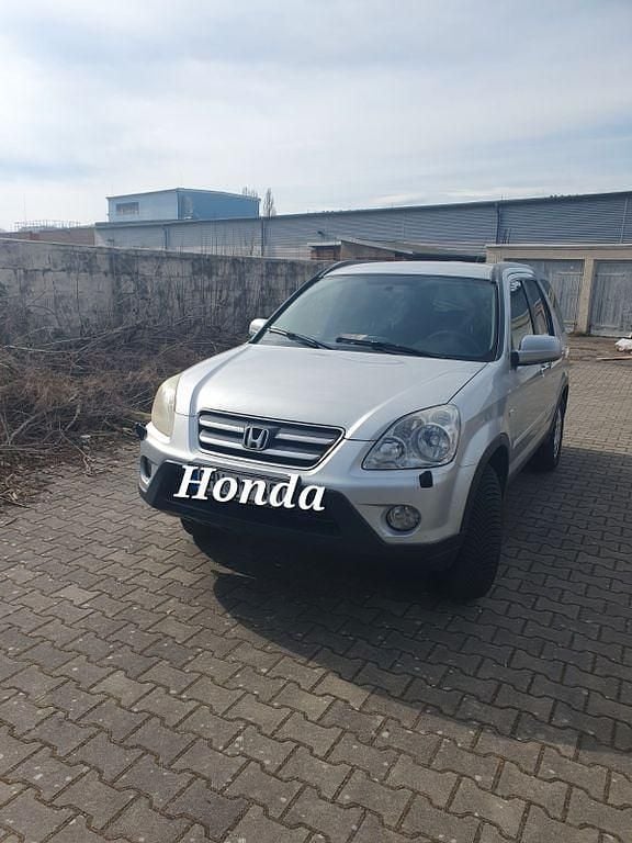 Gebraucht Honda CR-V LS 140 PS (102 kW) 2006 Grau SUV