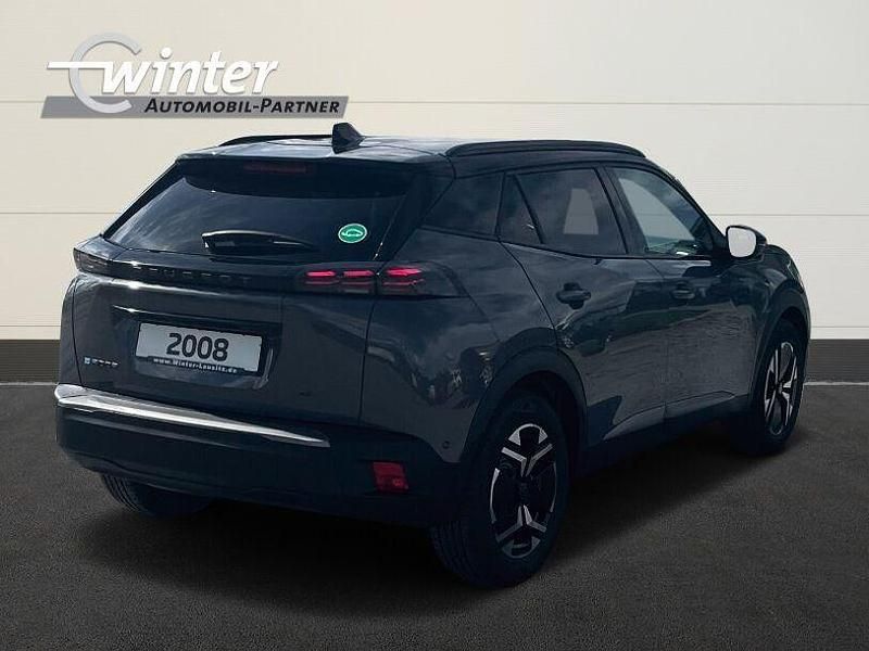 Gebraucht Peugeot e-2008 GT 114 kW (156 PS) 2024 Met selenium grau SUV