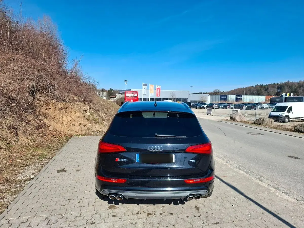 Gebraucht Audi SQ5 Sport 313 PS (230 kW) 2015 Schwarz SUV