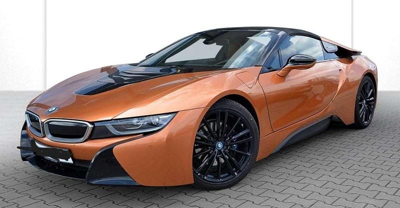 Gebraucht BMW i8 231 PS (169 kW) 2019 Orange Cabrio