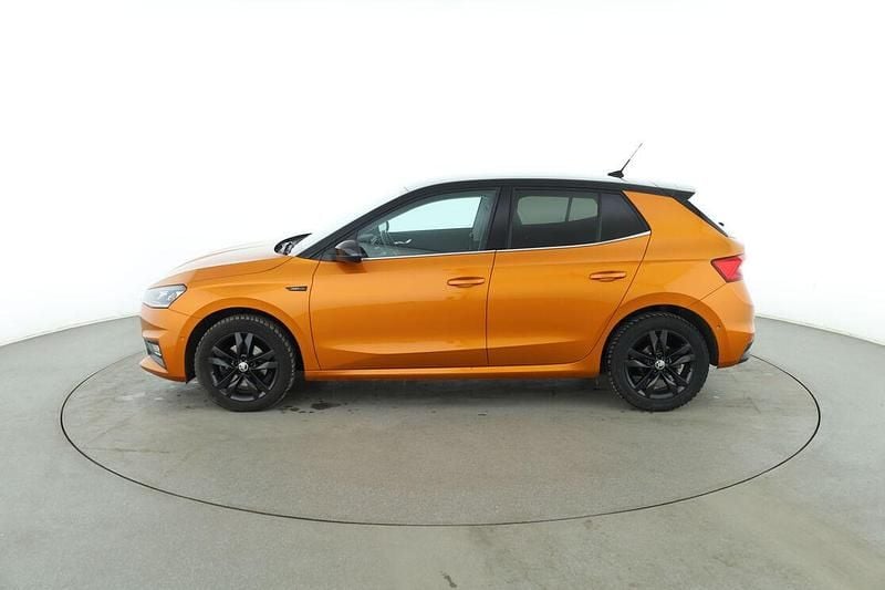 Gebraucht Skoda Fabia First Edition 2022 Orange Kleinwagen