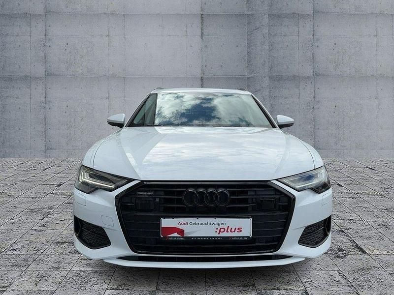 Gebraucht Audi A6 Sport 204 PS (150 kW) 2023 Ibisweiß Kombi