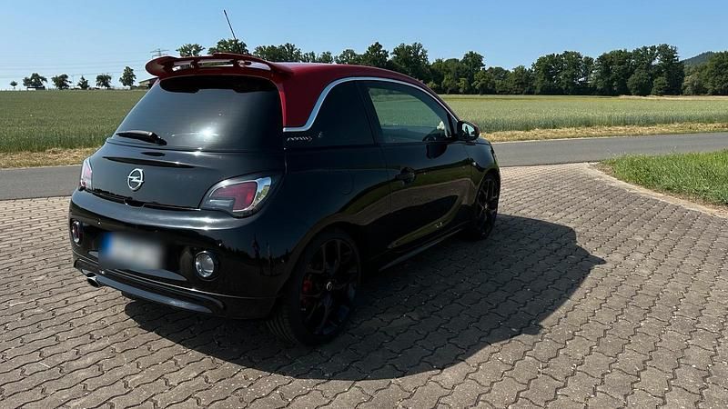 Gebraucht Opel Adam S 150 PS (110 kW) 2018 Schwarz Kleinwagen