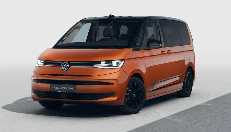 Neu VW Multivan Edition 150 PS (110 kW) 2026 Orange Van