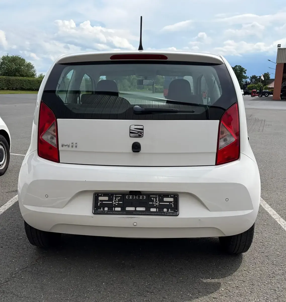 Gebraucht Seat Mii 60 PS (44 kW) 2016 Weiß Kleinwagen