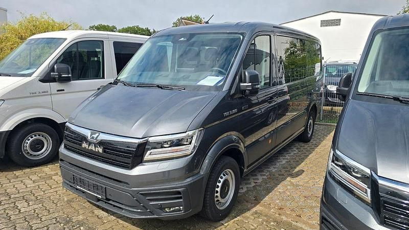 Grau Neu 2025 MAN TGE Van | 66.990 € - Bild 1/4
