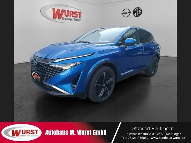 Blau Neu 2025 Nissan Qashqai Tekna SUV | 34.698 € (Fairer Preis) - Bild 1/4