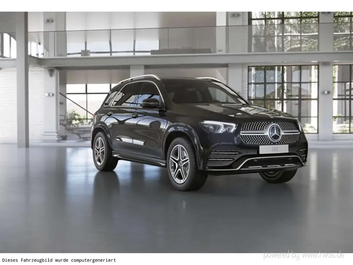 Gebraucht Mercedes GLE350 AMG 320 PS (235 kW) 2021 Schwarz SUV