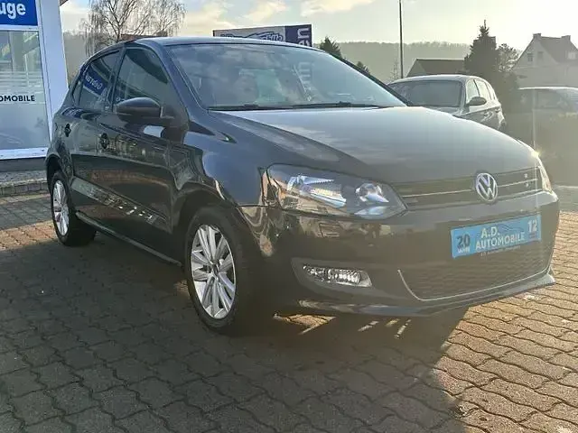 Usata VW Polo Style 75 CV (55 kW) 2012 Nero Berlina