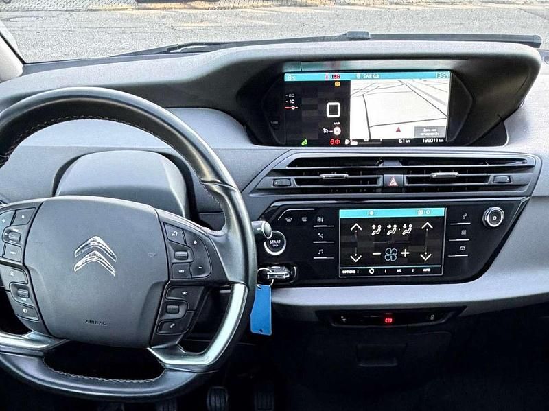 Gebraucht Citroën C4 SpaceTourer Shine 163 PS (119 kW) 2020 Gris platinium Van / Kleinbus