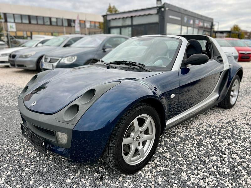 Blau Gebraucht 2005 Smart Roadster Cabrio | 7.990 € (Fairer Preis) - Bild 1/4