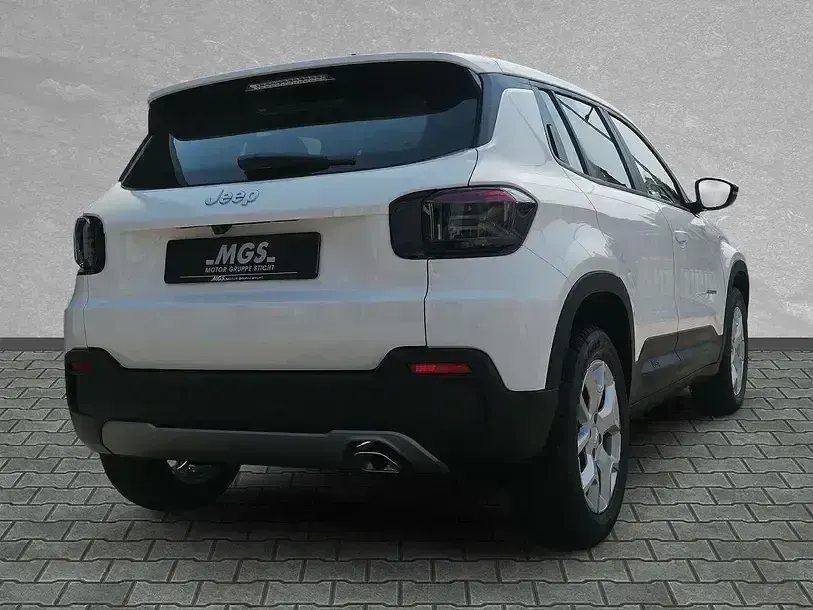 Neu Jeep Avenger Altitude 101 PS (74 kW) 2026 Weiß SUV