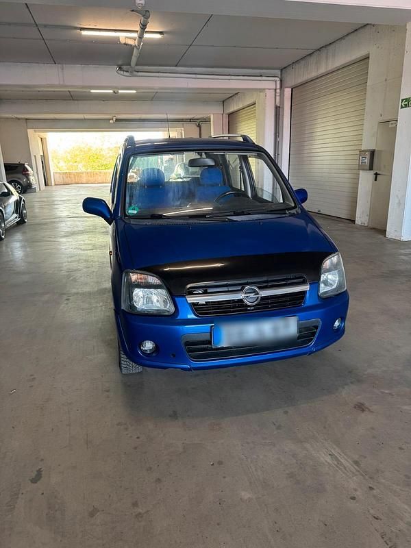 Second-hand Opel Agila 80 CP (58 kW) 2006 Albastru Hatchback
