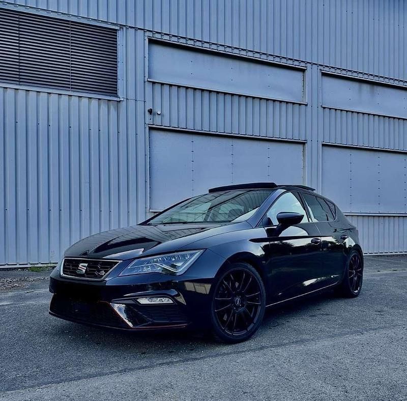 Gebraucht Seat Leon FR 190 PS (139 kW) 2018 Schwarz Kleinwagen