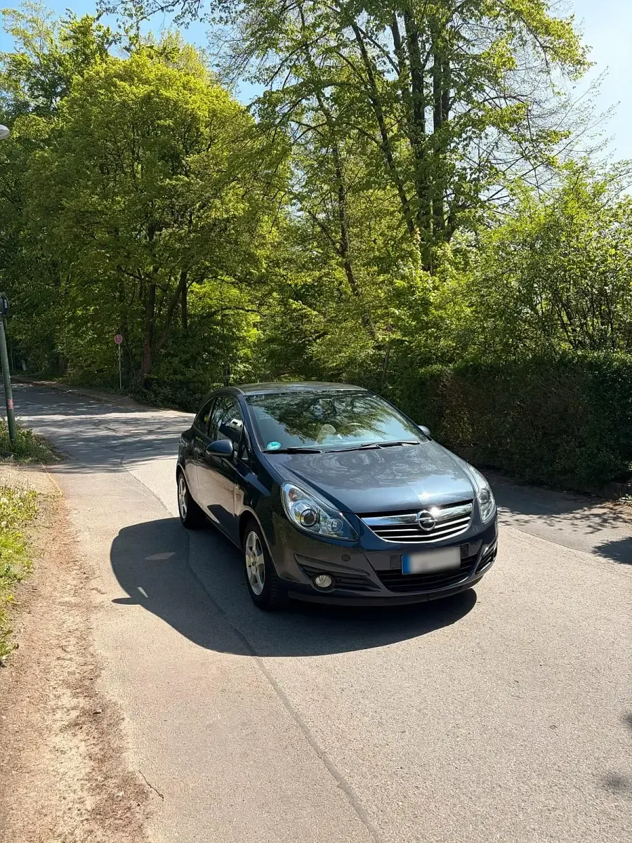 Gebraucht Opel Corsa 86 PS (63 kW) 2010 Grau Kleinwagen