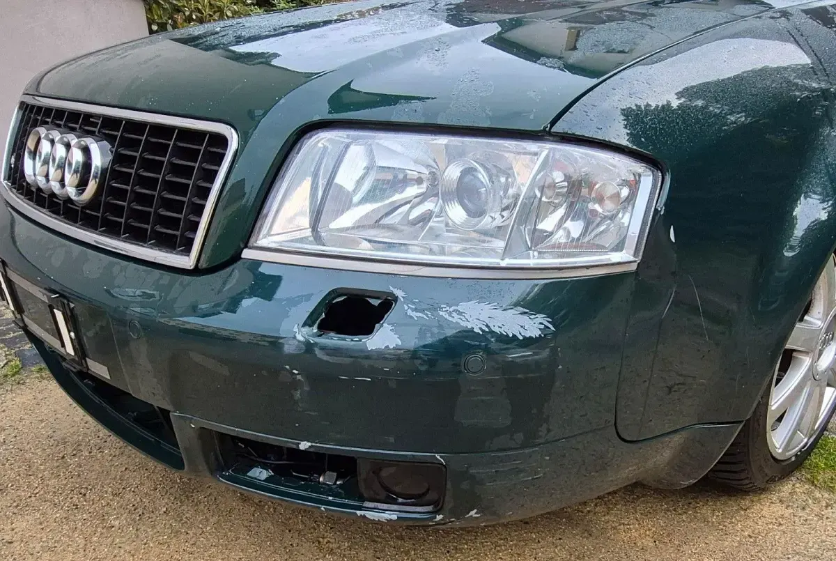 Gebraucht Audi S6 340 PS (250 kW) 2004 Grün Kombi