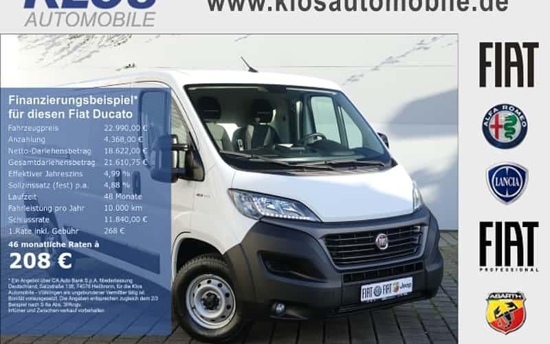 Weiß Gebraucht 2021 Fiat Ducato Van | 22.990 € - Bild 1/4