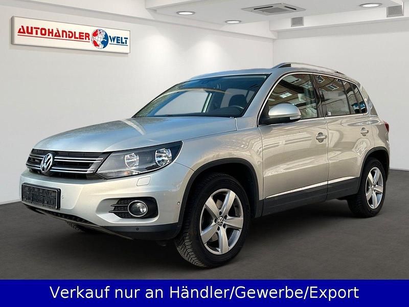 Silber Gebraucht 2013 VW Tiguan SUV | 12.999 € (Superpreis) - Bild 1/3