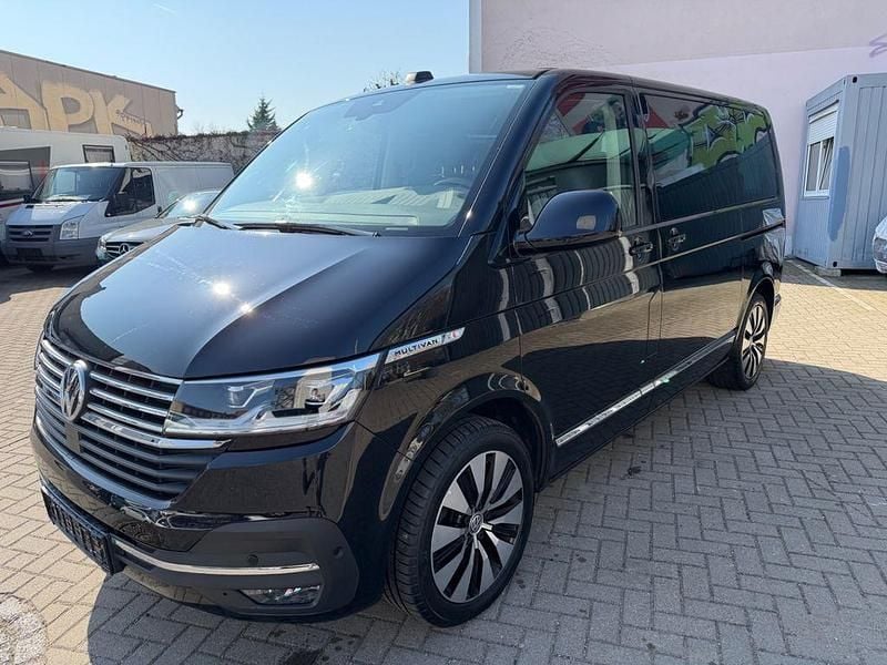 Gebraucht VW Multivan 199 PS (146 kW) 2021 Schwarz Van