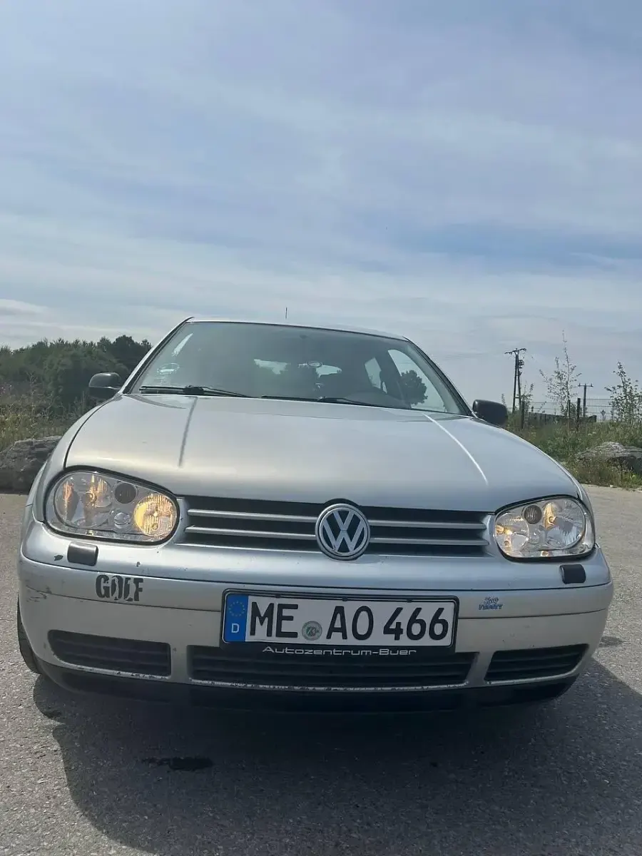 Gebraucht VW Golf IV 101 PS (74 kW) 1998 Grau Kleinwagen