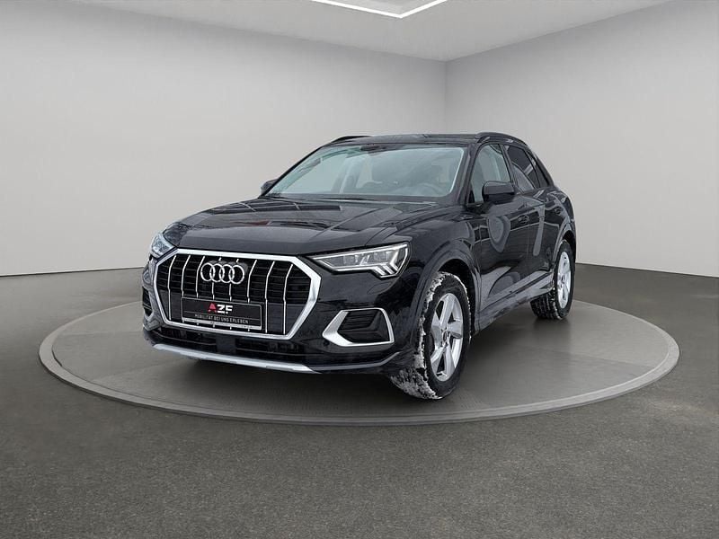 Neu Audi Q3 Advanced Plus 150 PS (110 kW) 2025 Mythosschwarz metallic SUV
