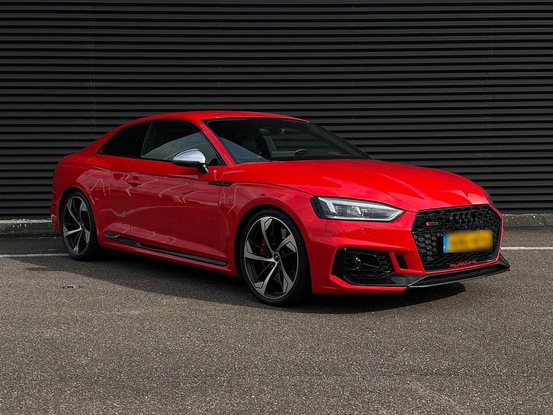 Gebraucht Audi RS5 Comfort 450 PS (330 kW) 2017 Rot Coupé