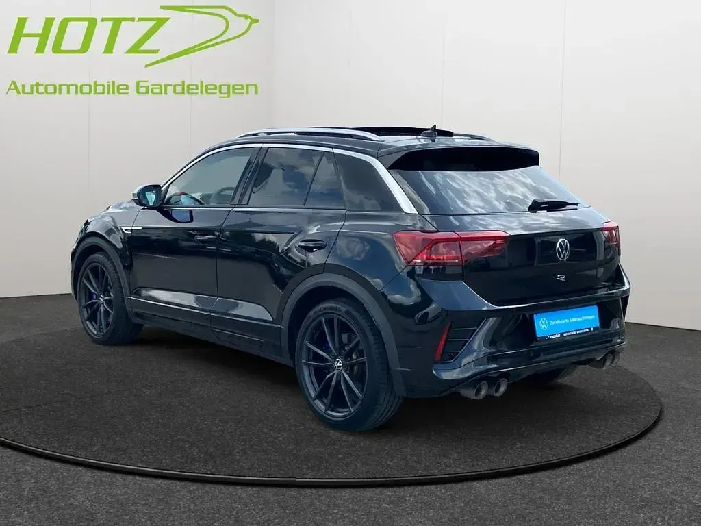 Gebraucht VW T-Roc R 300 PS (220 kW) 2022 Deep black perleffekt SUV