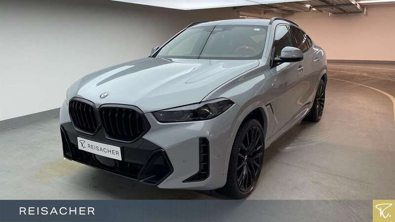 Brooklyn grau metallic Neu 2025 BMW X6 Performance SUV | 106.990 € (Superpreis) - Bild 1/4
