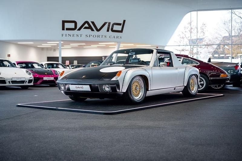 Gebraucht Porsche 914 80 PS (58 kW) 1972 Silber Cabrio