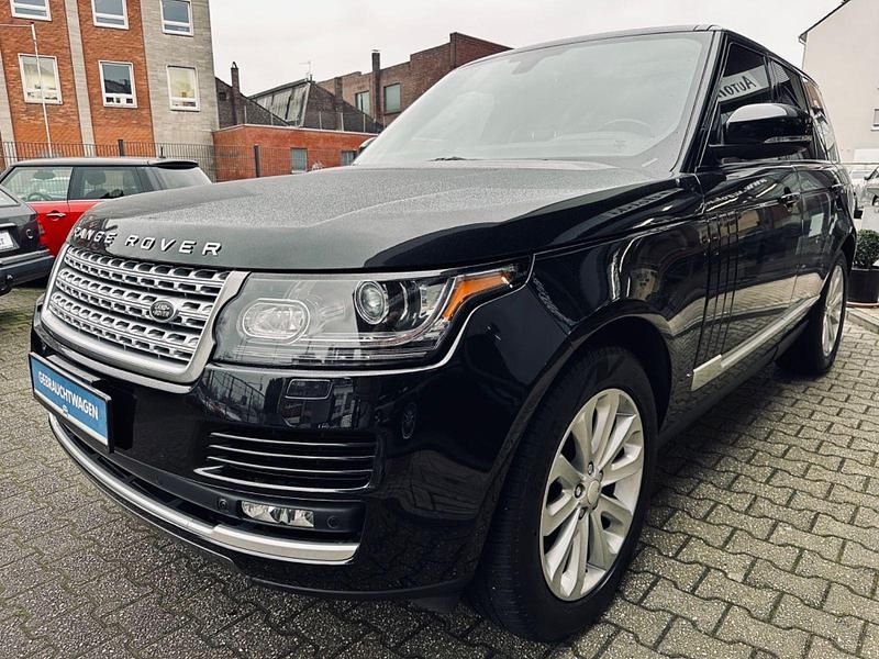 Gebraucht Land Rover Range Rover S 340 PS (250 kW) 2014 Santorini black SUV