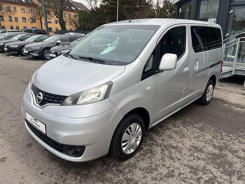 Gebraucht Nissan Evalia Tekna 110 PS (80 kW) 2014 Silber Van / Kleinbus