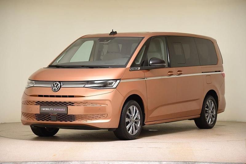 Orange Gebraucht 2024 VW Multivan Style Van / Kleinbus | 51.440 € (Guter Preis) - Bild 1/4