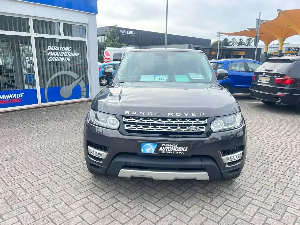 Gebraucht Land Rover Range Rover HSE 258 PS (189 kW) 2015 Havana SUV