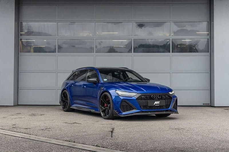 Ultrablau metallic Gebraucht 2025 Audi RS6 Sport Kombi | 257.490 € - Bild 1/4