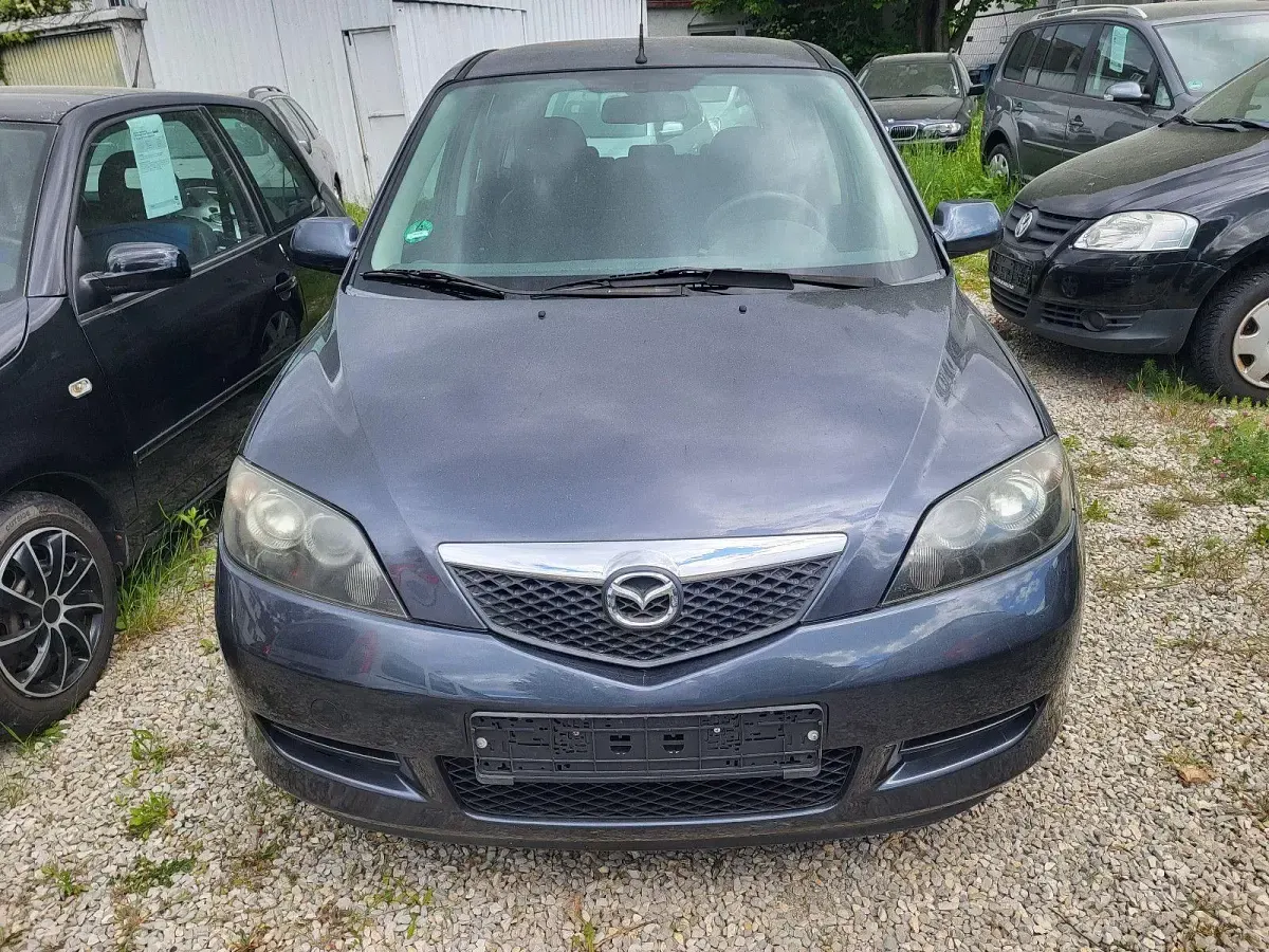 Occasion Mazda 2 Active 80 ch (58 kW) 2006 Gris Berline