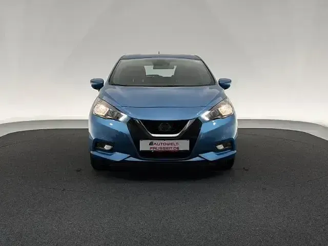 Gebraucht Nissan Micra N-Way 92 PS (67 kW) 2022 Blau Kleinwagen