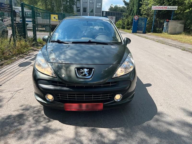 Grau Gebraucht 2007 Peugeot 207 Sport Kleinwagen | 1.199 € (Guter Preis) - Bild 1/4